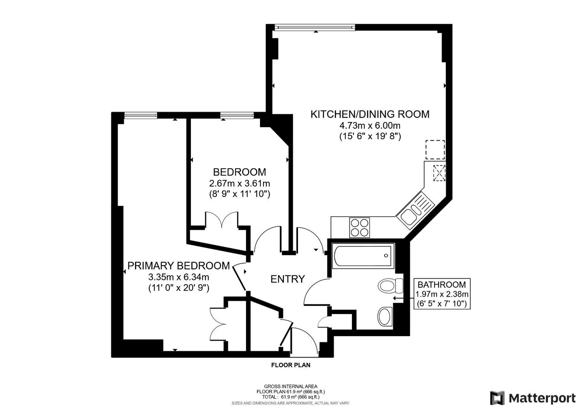 2 Bed Flat Centre Of Lace Market Nottingham Extérieur photo