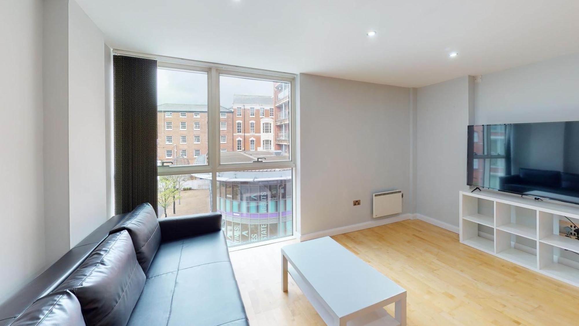 2 Bed Flat Centre Of Lace Market Nottingham Extérieur photo